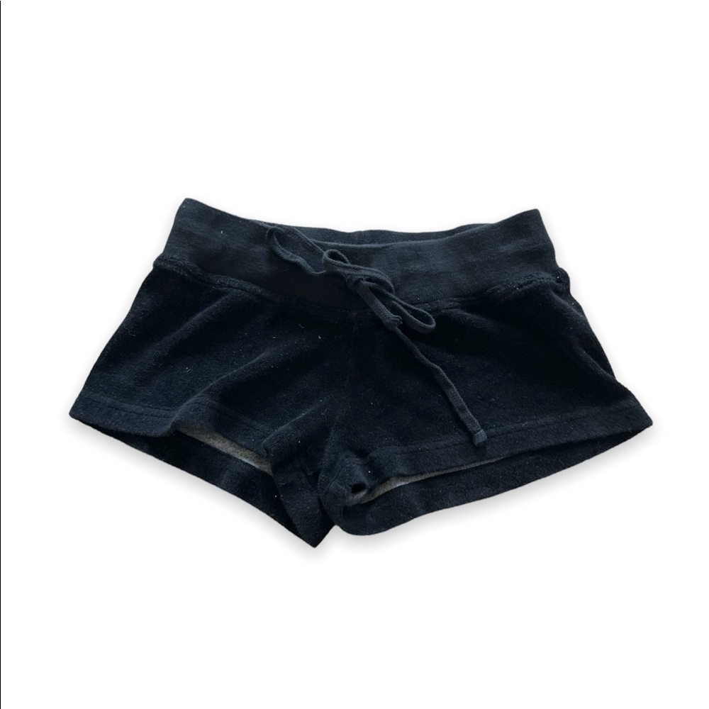 hard tail black shorts junior size small